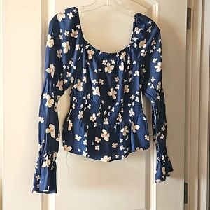 Off the shoulder top small